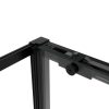 Душевой уголок Vincea Slim Soft 120х90 Черный / Тонированное — изображение 3