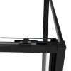 Душевой уголок Vincea Slim Soft 120х90 Черный / Тонированное — изображение 5