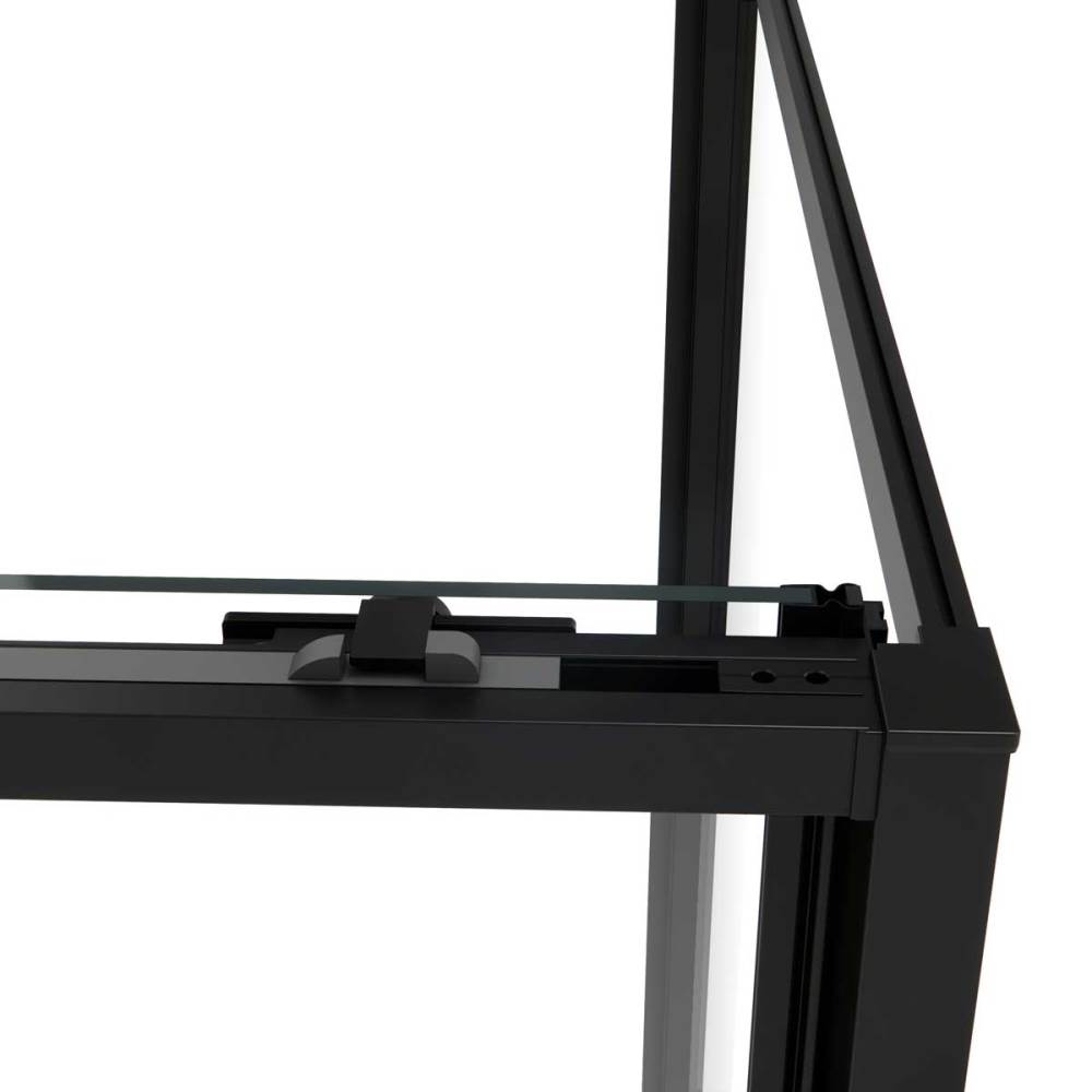 Душевой уголок Vincea Slim Soft 120х90 Черный / Тонированное — изображение 5