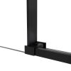 Душевой уголок Vincea Slim Soft Черный / Прозрачное — изображение 8