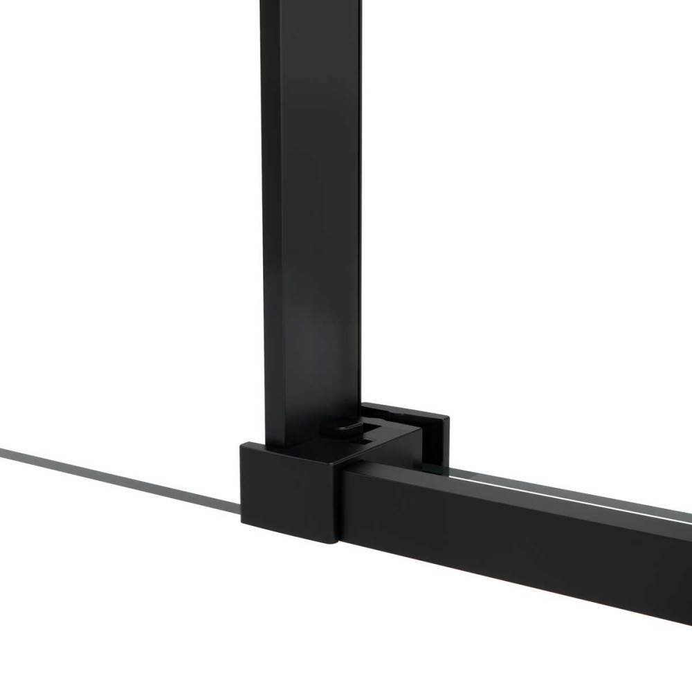 Душевой уголок Vincea Slim Soft Черный / Прозрачное — изображение 8