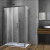 Душевой уголок Vincea Soft Вороненая сталь / Прозрачное