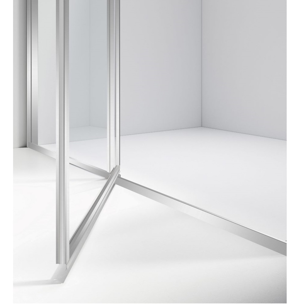 Душевой уголок Vincea Slim 120х90 Хром / Прозрачное — изображение 2