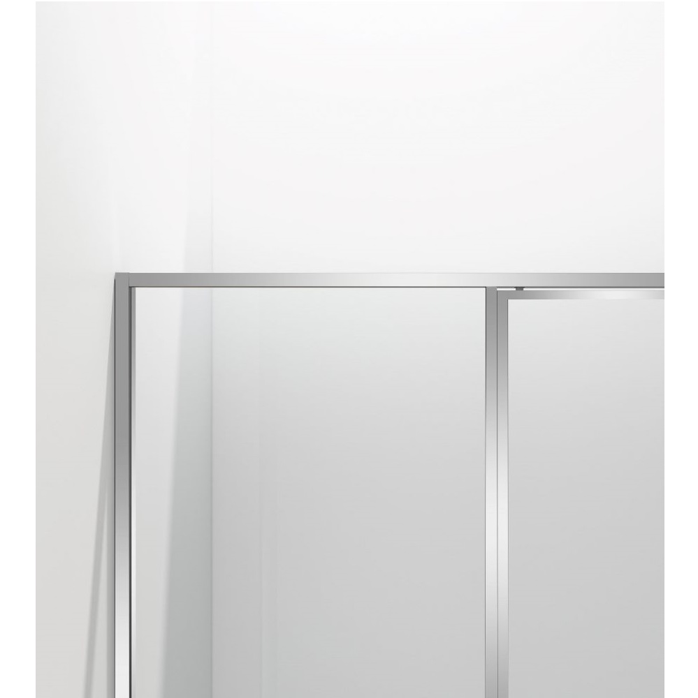 Душевой уголок Vincea Slim 120х90 Хром / Прозрачное — изображение 3