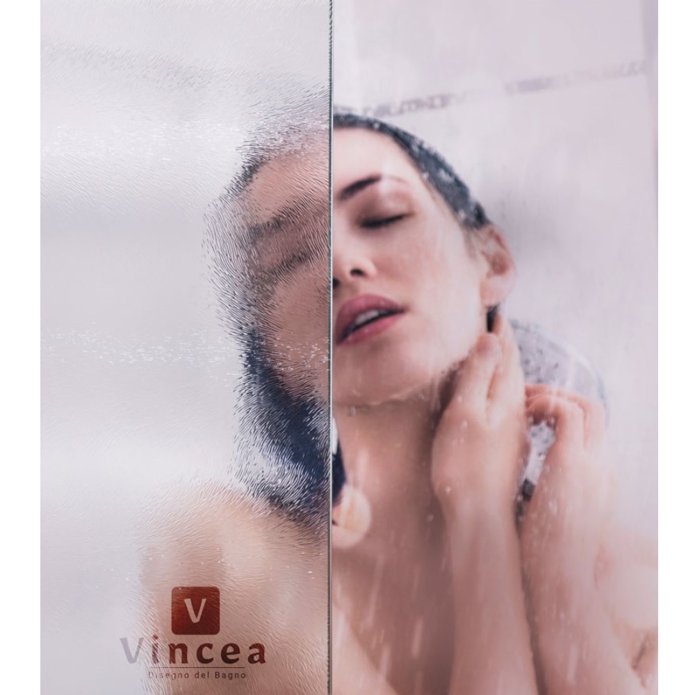Душевой уголок Vincea Garda Хром / Шиншилла — изображение 2