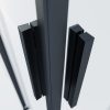 Душевой уголок Vincea Soft 2 Черный / Прозрачное — изображение 4