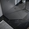 Поддон из искусственного камня Vincea VST 90х90 Серый матовый — изображение 2