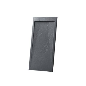 Поддон из искусственного камня Vincea VST 120х80 Антрацит