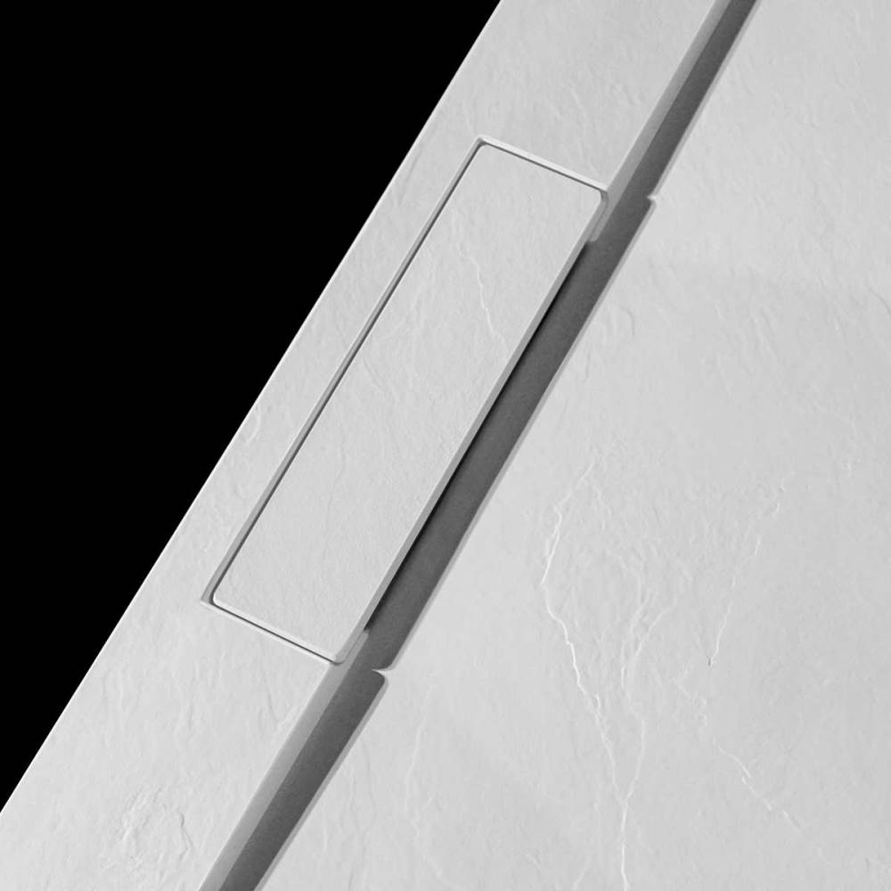 Поддон из искусственного камня Vincea VST 160х90 Белый матовый — изображение 5