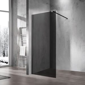 Душевая перегородка Vincea Walk-In Черный / Тонированное