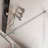 Душевая перегородка Vincea Walk-In Никель / Рифленое — изображение 2