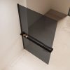 Душевая перегородка Vincea Walk-In Черный / Тонированное — изображение 2