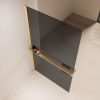 Душевая перегородка Vincea Walk-In Золото матовое / Тонированное — изображение 2