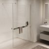 Душевая перегородка Vincea Walk-In Хром / Прозрачное