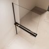 Душевая перегородка Vincea Walk-In Черный / Прозрачное — изображение 2
