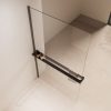 Душевая перегородка Vincea Walk-In Вороненая сталь / Прозрачное — изображение 2