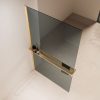 Душевая перегородка Vincea Walk-In Золото матовое / Зеркальное — изображение 2
