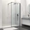 Душевая перегородка Vincea Walk-In Черный / Прозрачное