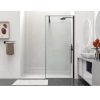 Душевая перегородка Vincea Walk-In Черный / Прозрачное — изображение 2