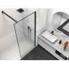 Душевая перегородка Vincea Walk-In Черный / Прозрачное — изображение 3
