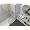 Душевая перегородка Vincea Walk-In Золото матовое / Прозрачное — изображение 3