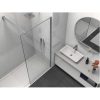 Душевая перегородка Vincea Walk-In Вороненая сталь / Прозрачное — изображение 2