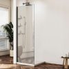 Душевая перегородка Vincea Walk-In Черный / Зеркальное