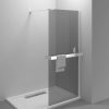 Душевая перегородка Vincea Walk-In Хром / Тонированное