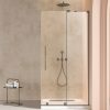 Душевая перегородка Vincea Walk-In Вороненая сталь / Прозрачное — изображение 5