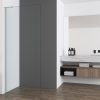 Душевая перегородка Vincea Walk-In Хром / Прозрачное
