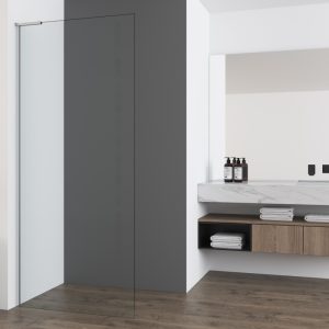 Душевая перегородка Vincea Walk-In Хром / Прозрачное
