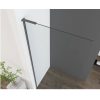 Душевая перегородка Vincea Walk-In Вороненая сталь / Прозрачное — изображение 2
