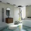 Полотенцесушитель электрический Vincea VTD-1D2 12х130 Черный матовый — изображение 4