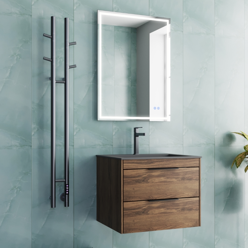 Полотенцесушитель электрический Vincea VTD-1D2 12х130 Графит — изображение 3