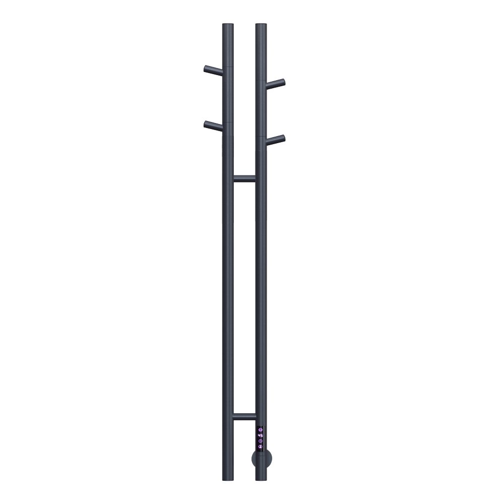 Полотенцесушитель электрический Vincea VTD-1D2 12х130 Графит
