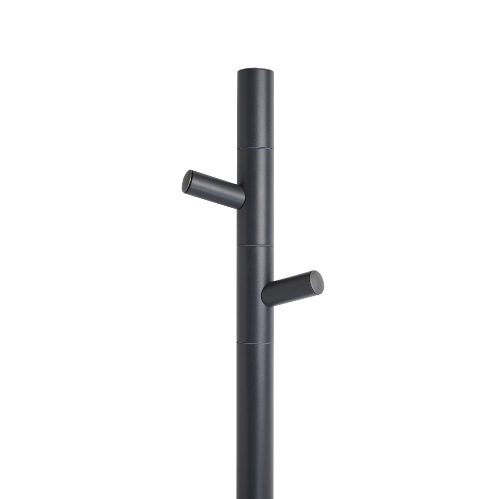 Полотенцесушитель электрический Vincea VTD-1D 13х137 Графит — изображение 3