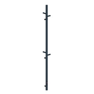 Полотенцесушитель электрический Vincea VTD-1D 13х137 Графит