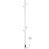 Полотенцесушитель электрический Vincea VTD-1D 13х137 Белый