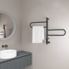 Полотенцесушитель электрический Vincea VTD-1R1 43х59 Графит — изображение 3