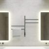 Полотенцесушитель электрический Vincea VTD-1S1 42х61 Графит — изображение 3