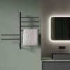 Полотенцесушитель электрический Vincea VTD-1S2 43х78 Графит — изображение 3