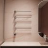 Полотенцесушитель электрический Vincea VTD-2H1 53х67 Хром глянцевый — изображение 2