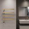 Полотенцесушитель электрический Vincea VTD-2H2 52х62 Золото матовое — изображение 2