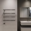Полотенцесушитель электрический Vincea VTD-2H2 52х62 Вороненая сталь — изображение 2