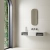 Раковина подвесная Vincea Solid Surface 120 Белый матовый — изображение 2