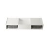 Раковина подвесная Vincea Solid Surface 120 Белый матовый — изображение 4