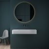 Раковина подвесная Vincea Solid Surface 120 Белый матовый — изображение 2