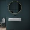 Раковина подвесная Vincea Solid Surface 80 Белый матовый — изображение 2