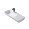Раковина подвесная Vincea Solid Surface 90 Белый матовый — изображение 2