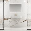 Раковина подвесная Vincea Solid Surface 75 Белый матовый — изображение 3
